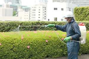 病害虫防除・施肥