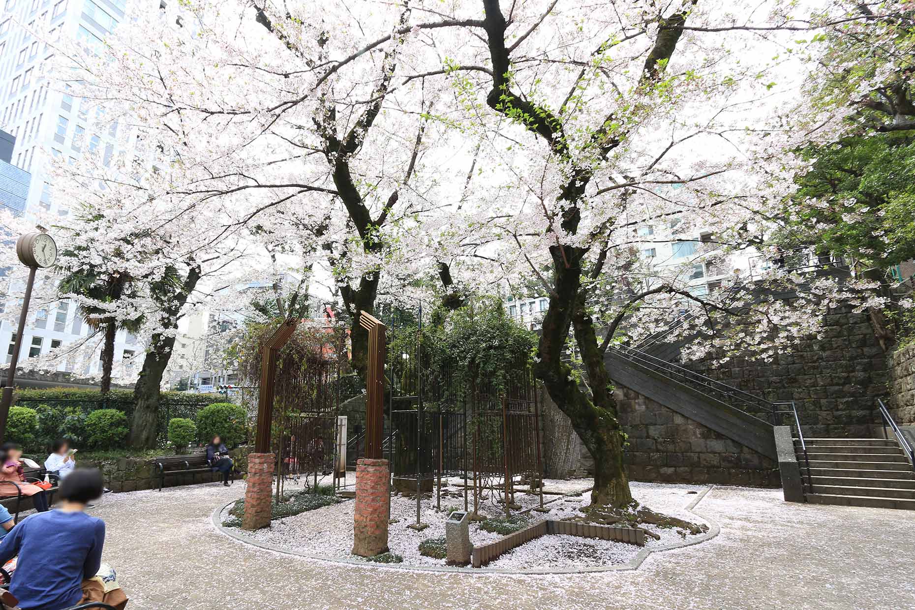 港区赤坂地区公園・児童遊園（指定管理）